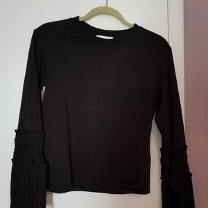 3.1 phillip lim Long sleeved blouse (new)